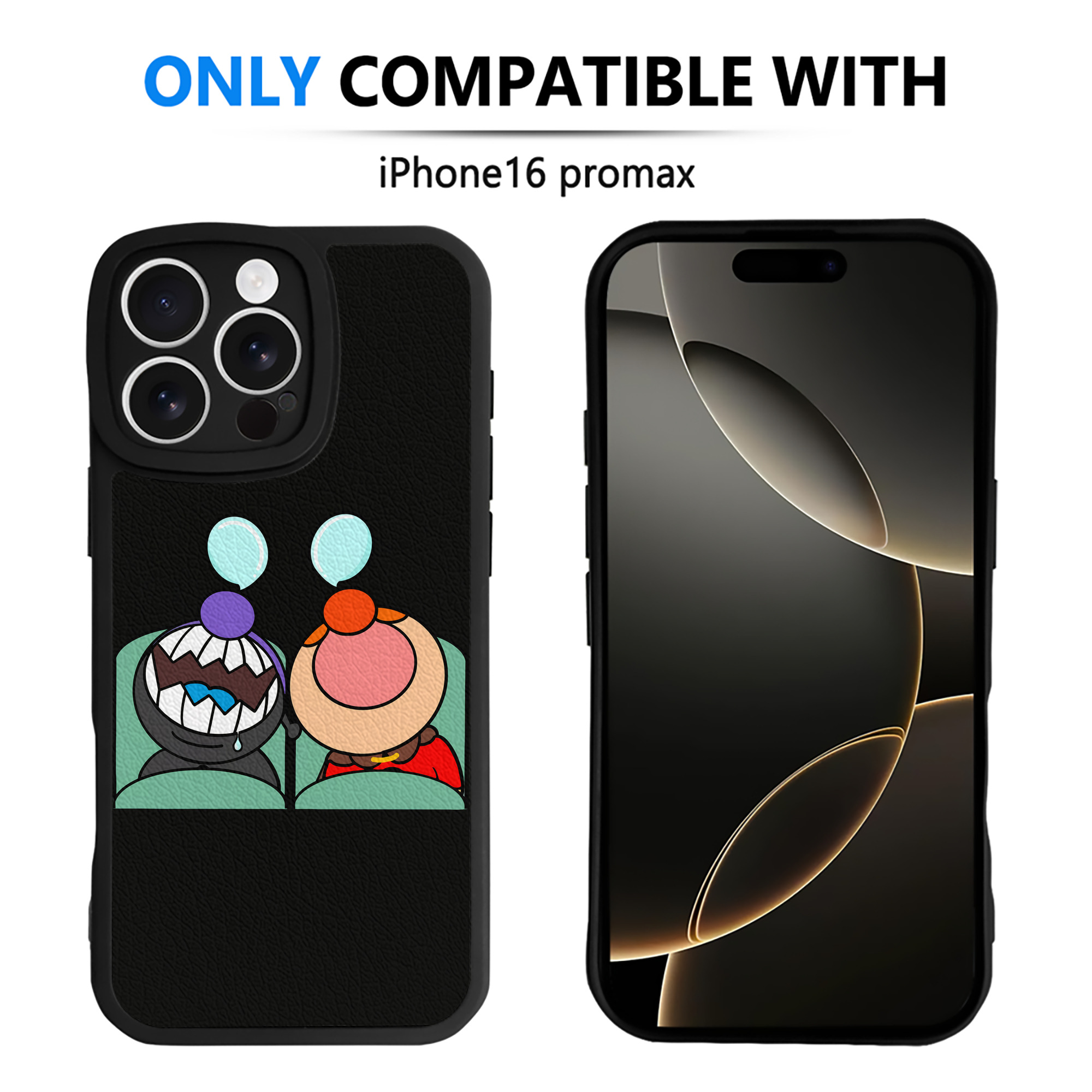 （画像用） アンパンマン Anpanman 【iPhone 16シリーズ対応】シリコンスマホケース（レザー調） 材質：シリコン